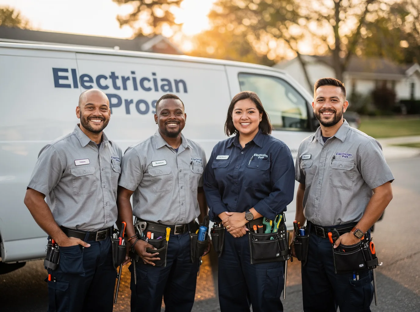 Electrician company in Mcdonald, OH